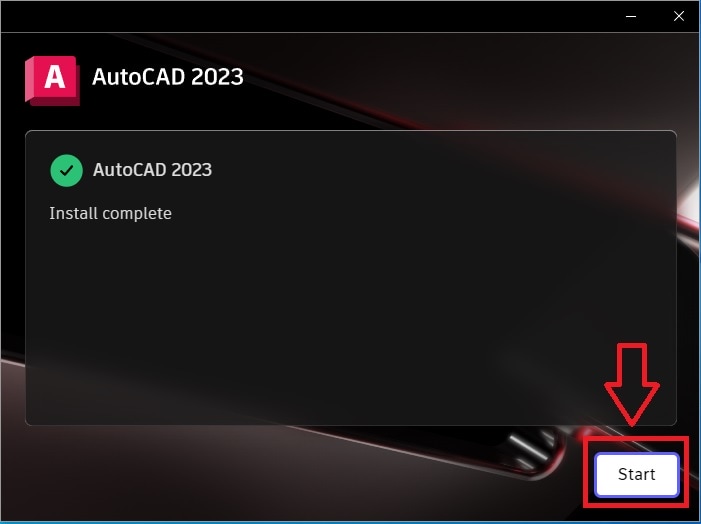 huong dan cai autocad 2023 7