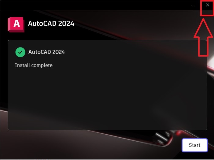 huong dan cai autocad 2024 7
