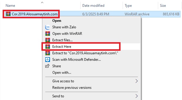 Hướng dẫn cài corel 2019 1