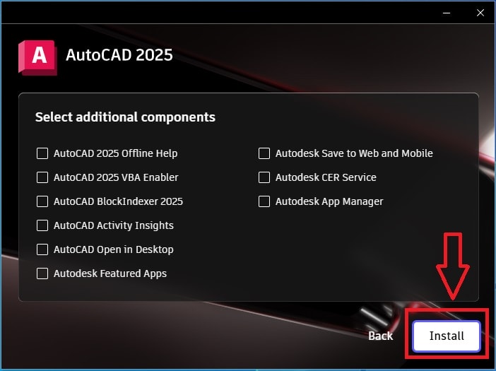 huong dan cai dat autocad 2025 6