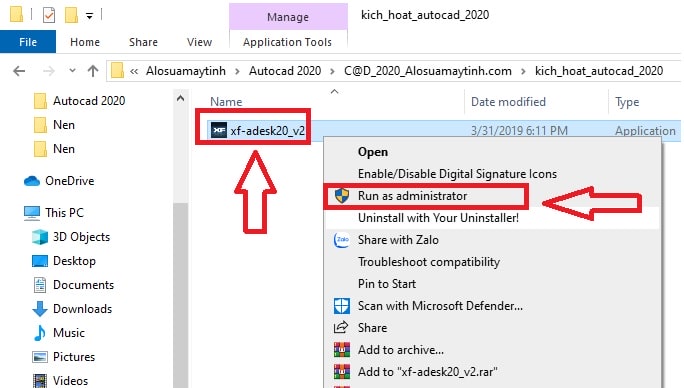 huong dan tai autocad 2020 14