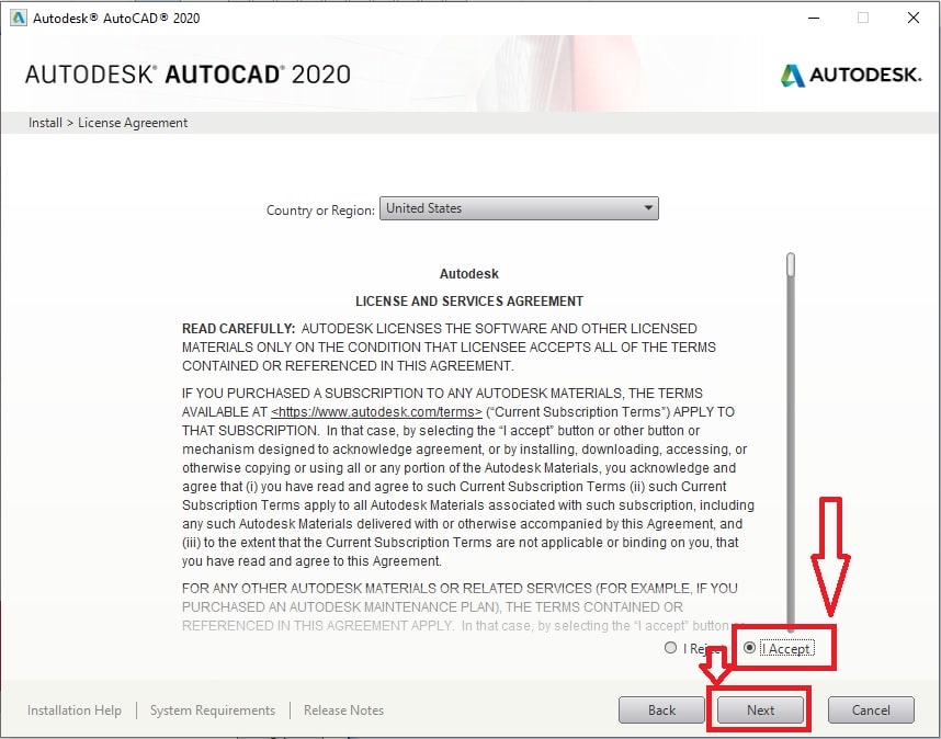 huong dan tai autocad 2020 4
