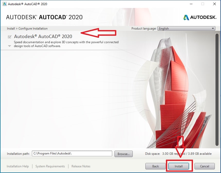 huong dan tai autocad 2020 5