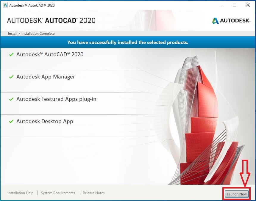 huong dan tai autocad 2020 8