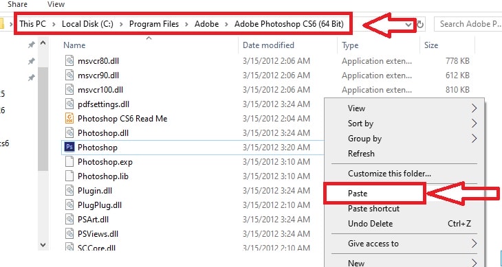 hướng dẫn tải pts cs6 12