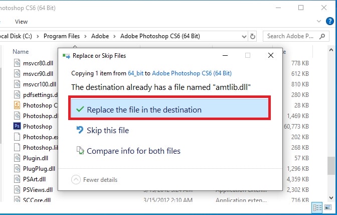 hướng dẫn tải pts cs6 13