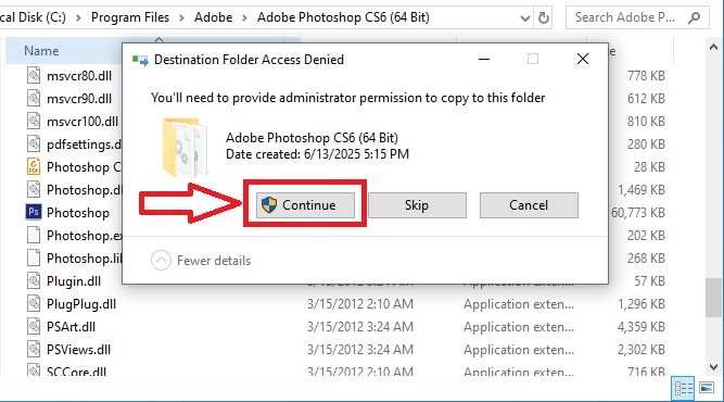 hướng dẫn tải pts cs6 14