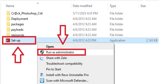hướng dẫn tải pts cs6 2