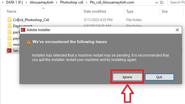 hướng dẫn tải pts cs6 3