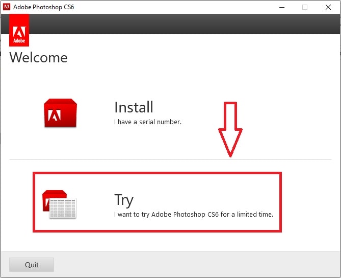 hướng dẫn tải pts cs6 4