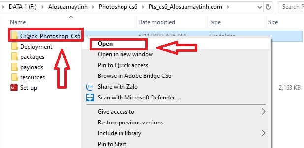 hướng dẫn tải pts cs6 9