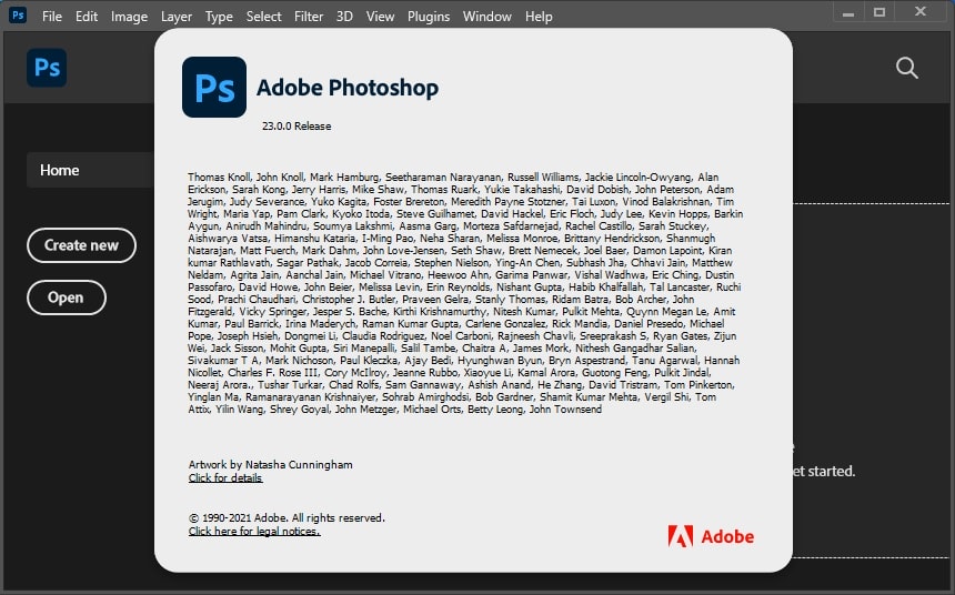 photoshop 2022
