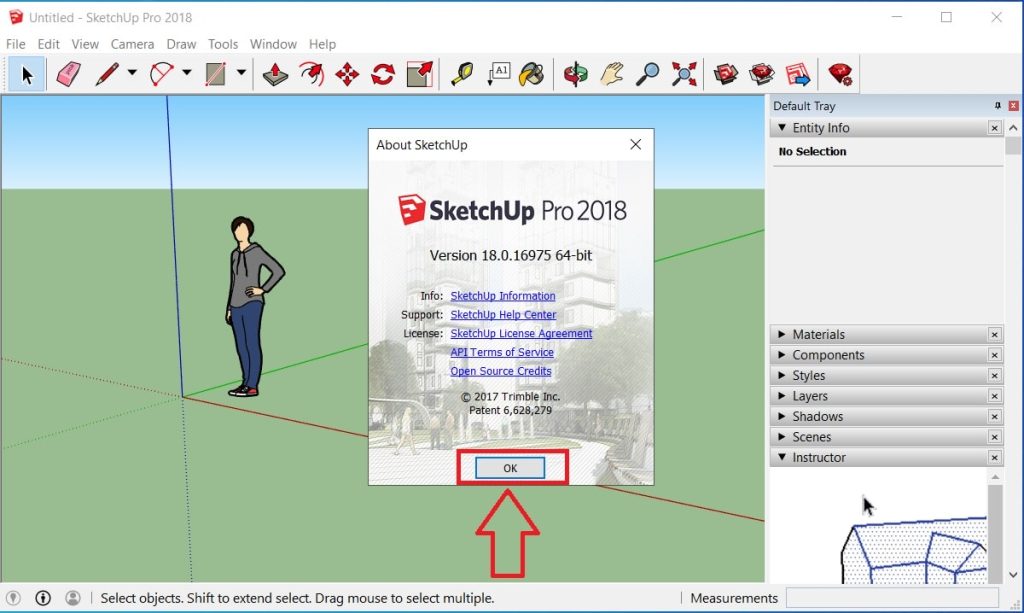 sketchup 2018
