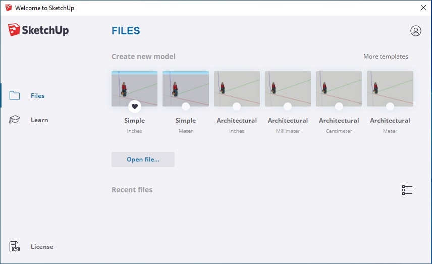 sketchup 2020