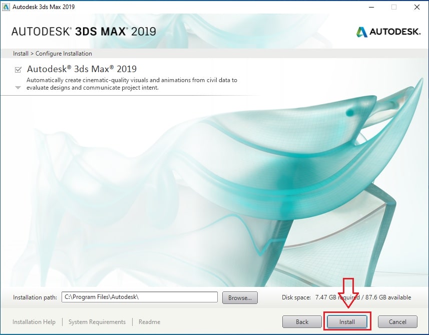 tai 3dsmax 2019 6