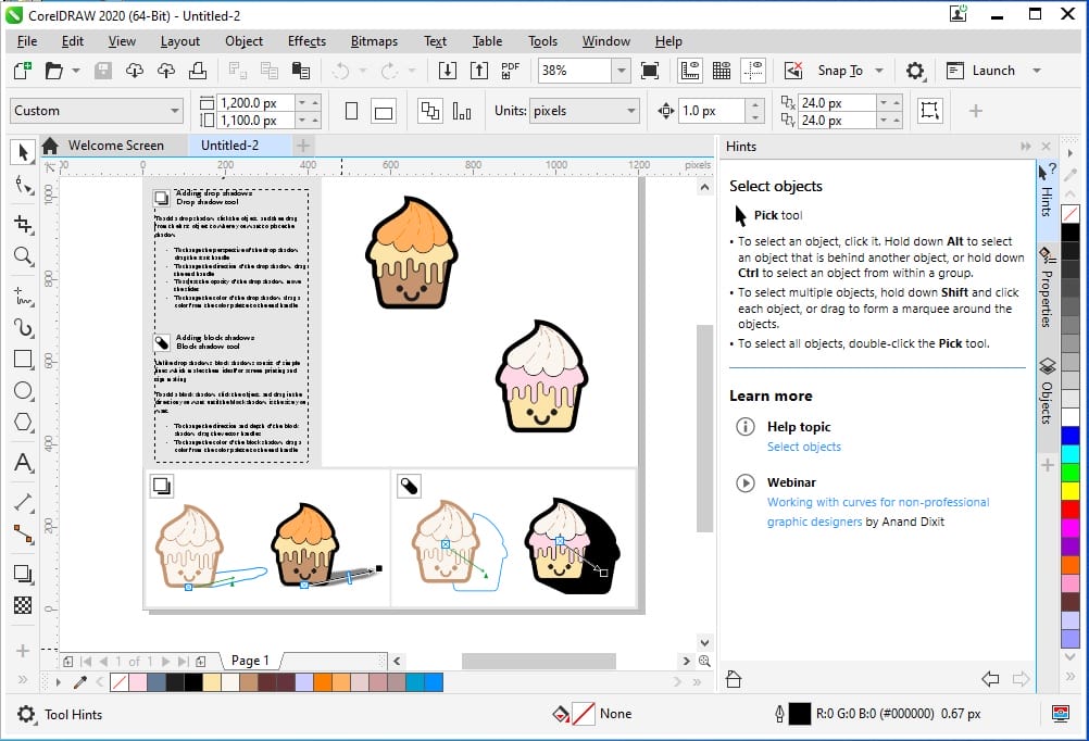 tải CorelDRAW 2020 miễn phí