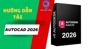 Tải phần mềm autocad 2026