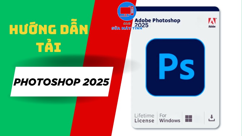 tải phần mềm photoshop 2025