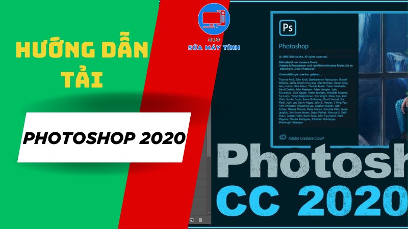 tải phần mềm photoshop CC 2020