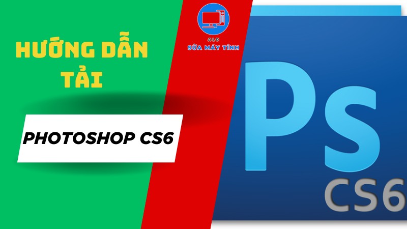 Tải phần mềm photoshop cs6