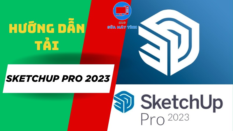 tải phần mềm sketchup pro 2023
