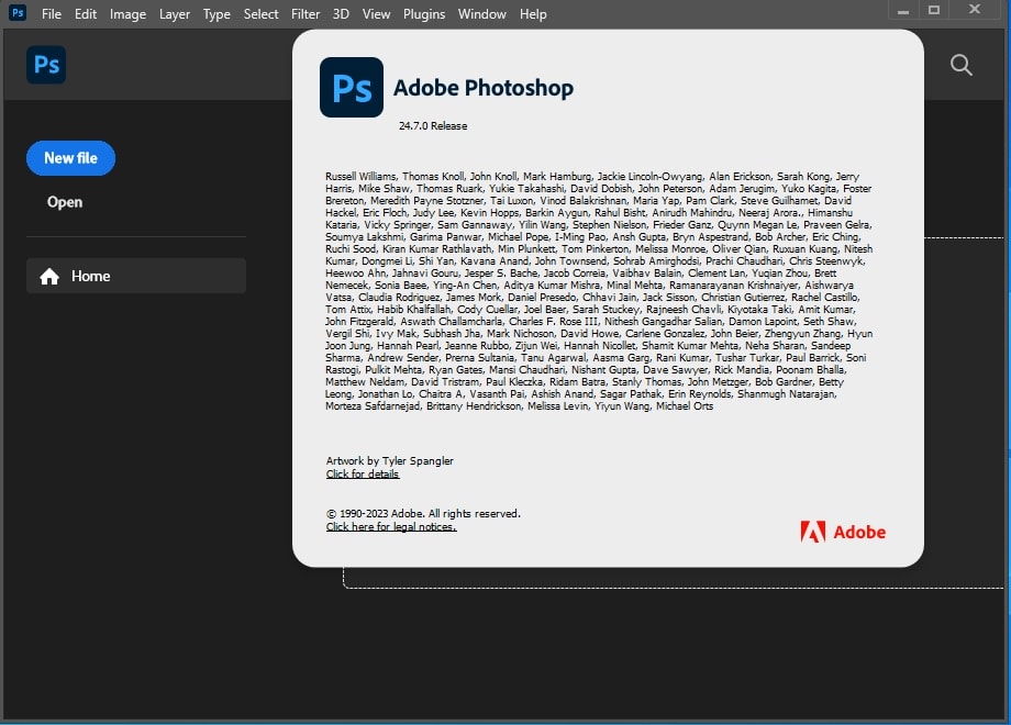 tải photoshop 2023 crack