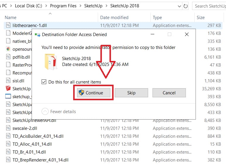 tai sketchup pro 2018 14