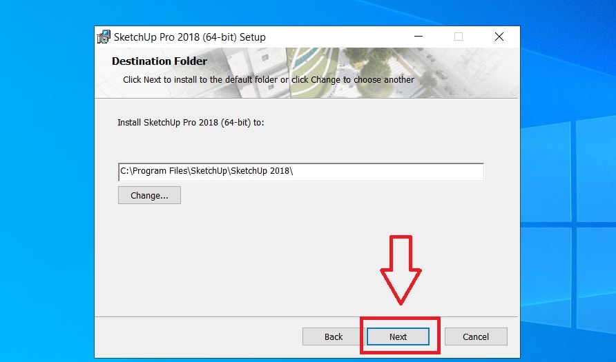 tai sketchup pro 2018 5