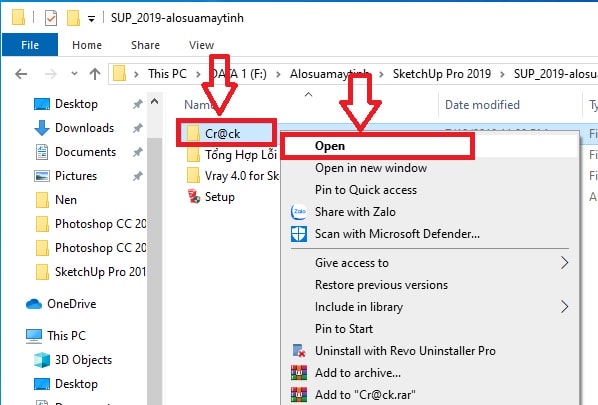 tai sketchup pro 2019 10