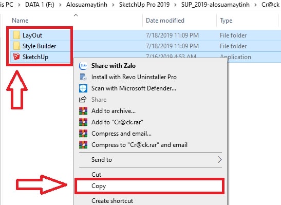 tai sketchup pro 2019 11