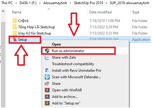tai sketchup pro 2019 2