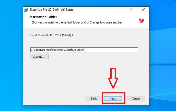 tai sketchup pro 2019 5