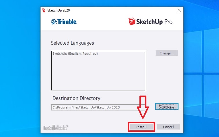 tai sketchup pro 2020 3