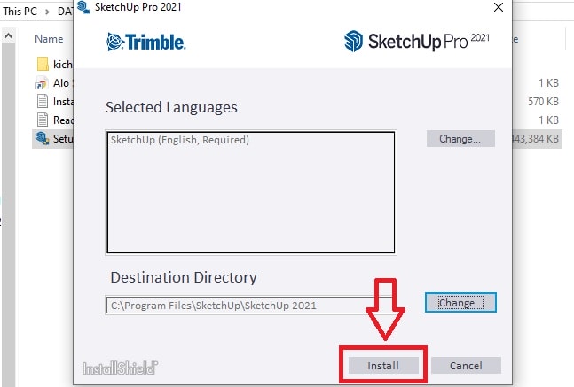 tai sketchup pro 2021 3