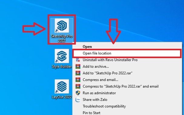 tai sketchup pro 2022 8