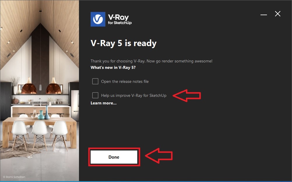 tai vray 5.2 for sketchup 5