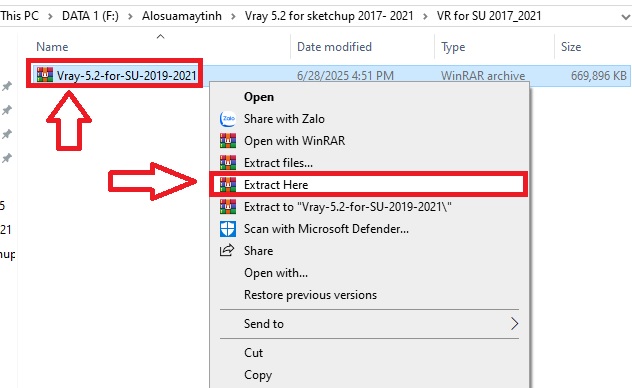 tai vray 5.2 for sketchup