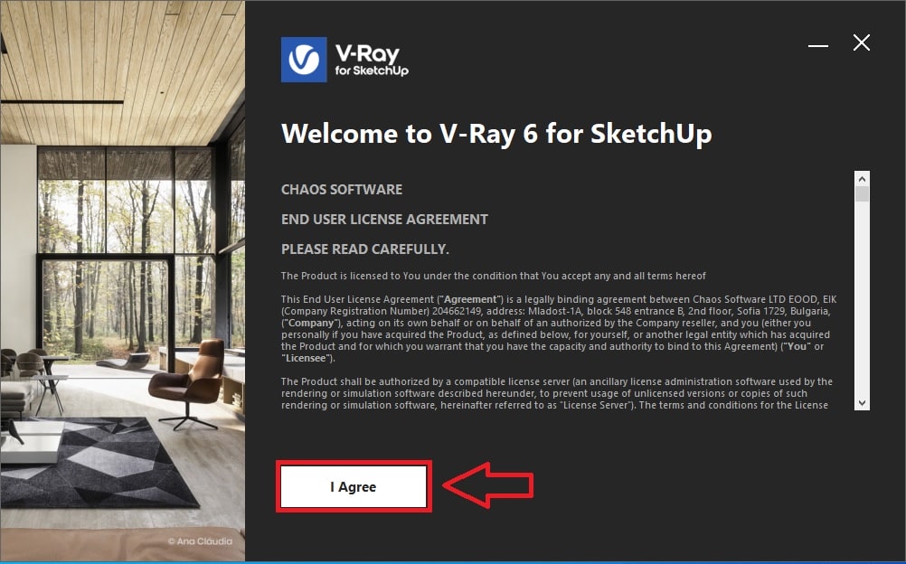tai vray 6 for sketchup 3
