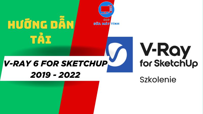 tải vray 6 for sketchup