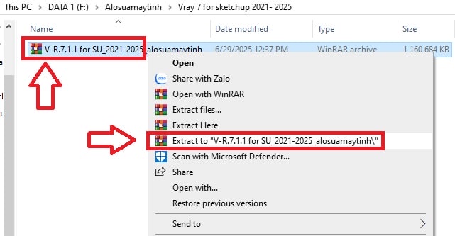 tai vray 7 for sketchup 1