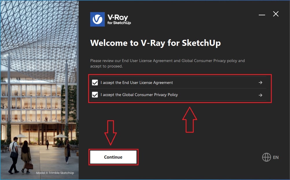 tai vray 7 for sketchup 3