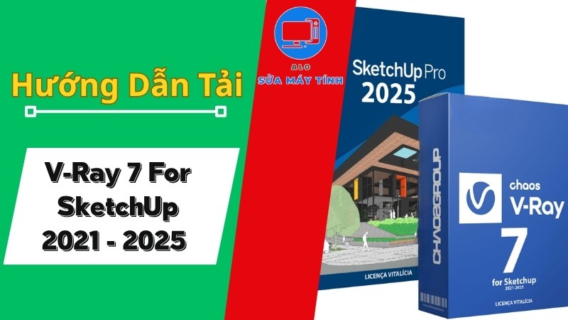 tải vray 7 for sketchup