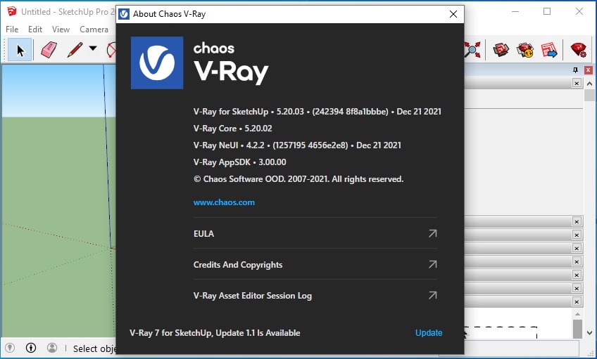Vray 5.2 for sketchup