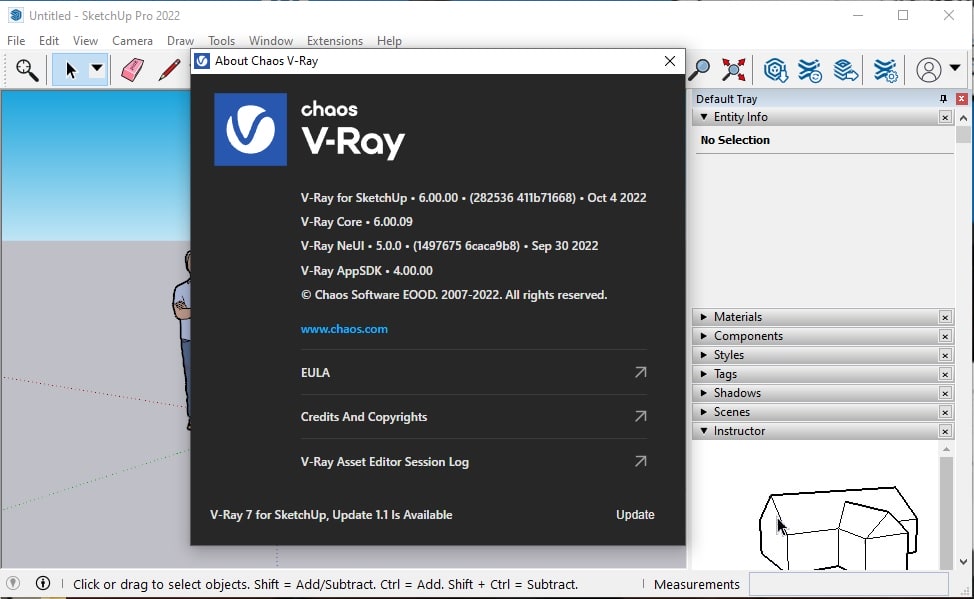 vray 6 for sketchup