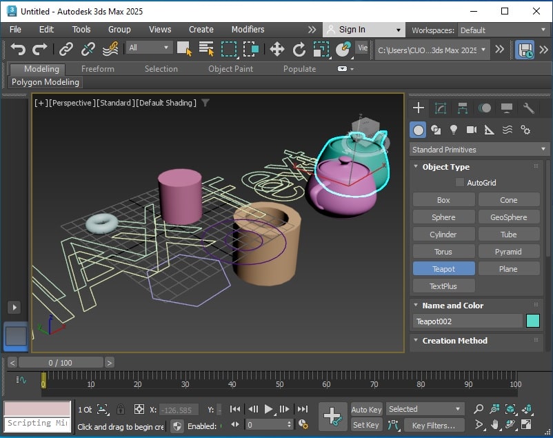 3ds max 2025