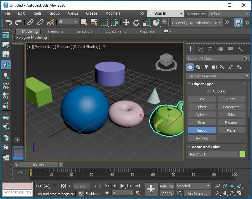 3ds max 2026