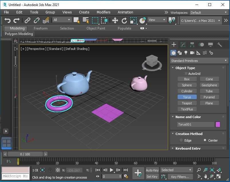 3ds max 2021