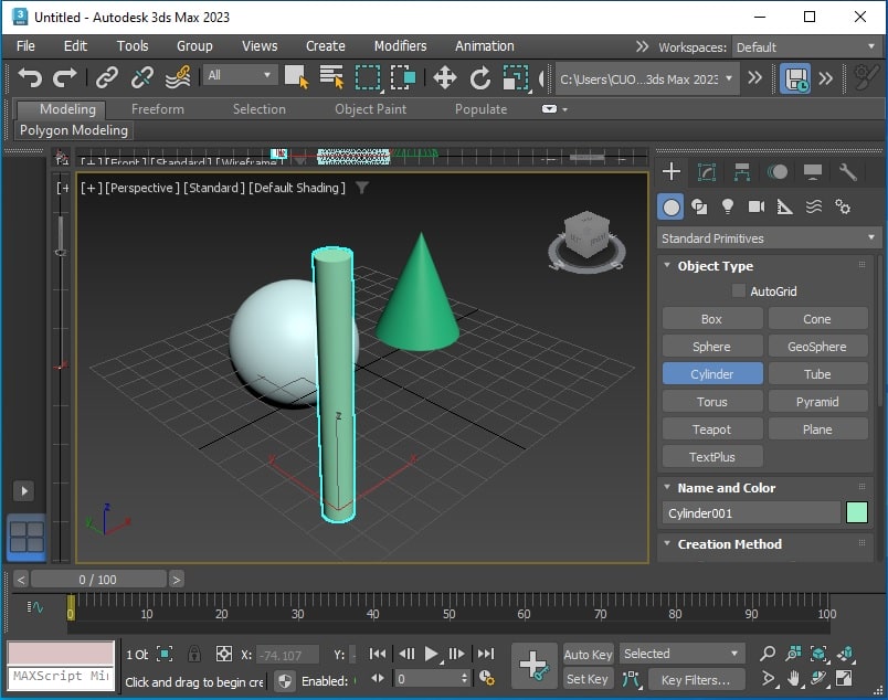 3ds max 2023