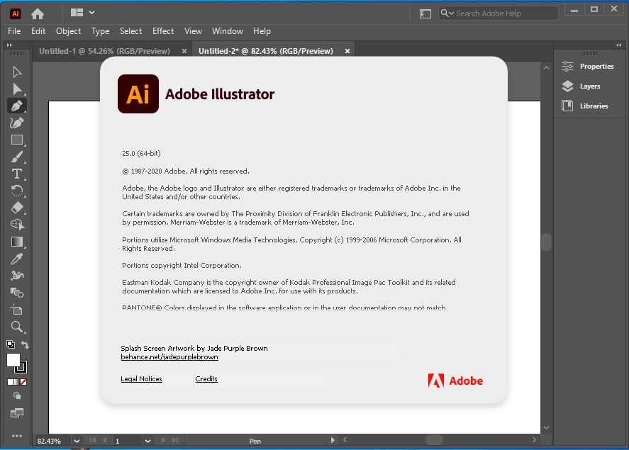 Adobe Illustrator 2021