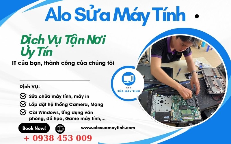 địa chỉ sửa máy tính quận 6 uy tín